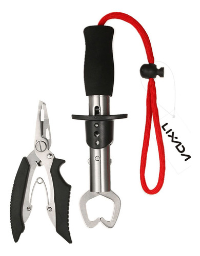 Pinza De Acero Inoxidable Fishline Scissors Lip Catch Equipm