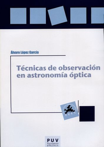 Libro Técnicas De Observación En Astronomía Óptica