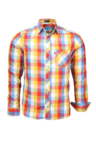 Camisa Plug Manga Longa Slim - Cor 07 - Ref 1537