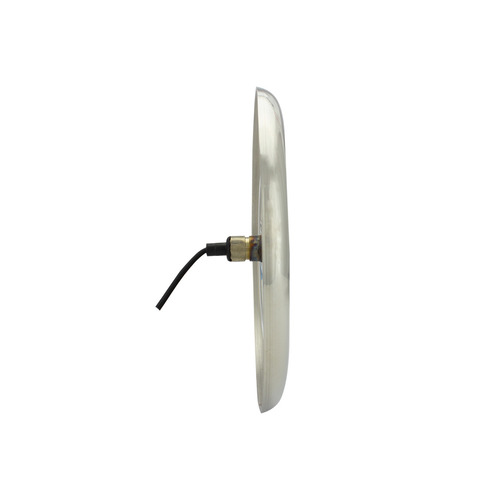 Kit 3 Led 18w Branco Inox G Adapt Parafuso E Fonte Mono 60w