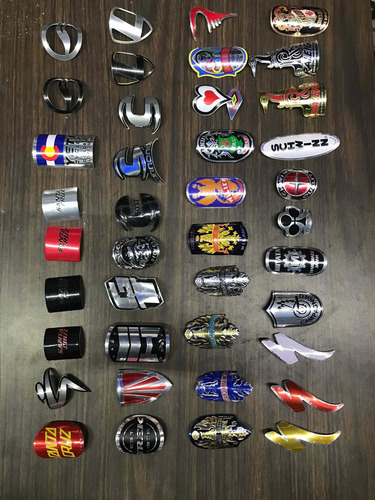 Emblemas De Aluminio Para Bicicleta (Usado)