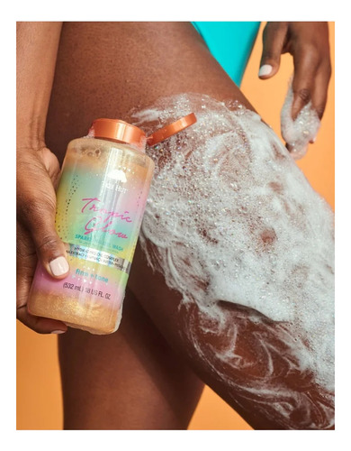 Tropic Glow Sparkling | Tree Hut | Shower Gel Jabón 532ml