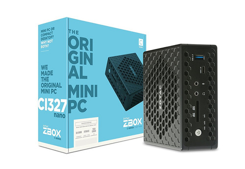 Pczotac Zbox-ci327nano-u Intel Celeron N3450 1.1ghz/ Ddr3