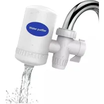 Comprar Purificador De Agua Filtro De Ceramica Para Llave Grifo \u002Fe Color Blanco
