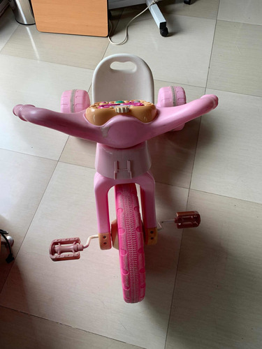 Imagen 1 de 5 de Juguete Moto Triciclo Para Niñas Y Niños