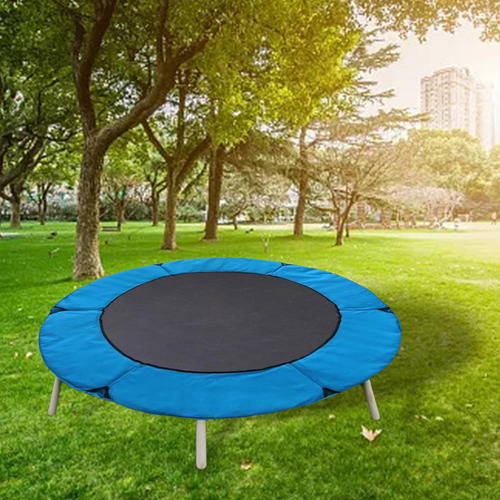 Almohadilla De Seguridad Para Cama Elástica Azul 1,4 M