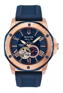 Reloj Bulova Hombre Marine Star Automático 98a227