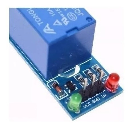 Modulo Rele 1 Canal Led Indicador Para Arduino Pi Pic 5v/10a