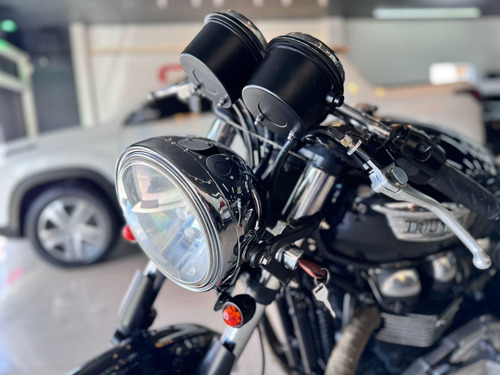 Triumph Thruxton 900 21.000 Km, Manual E Chave Reserva