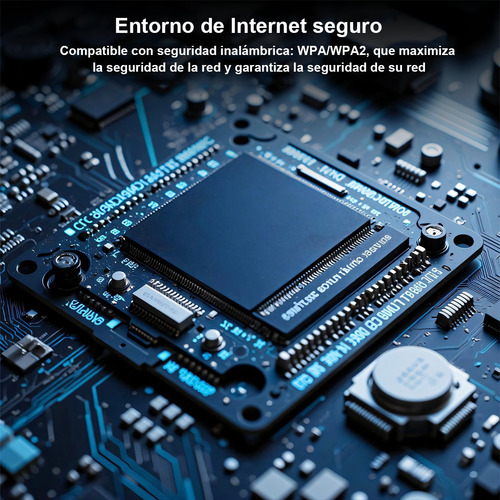 Amplificador Repetidor Wifi Rango Router Amplificador 300 M