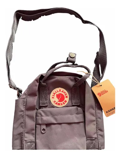 Mochila Unisex Fjallraven Kanken Impermeable Casual Schoool Bolsa