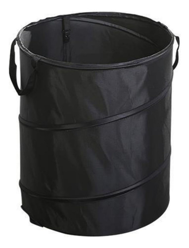 Basurero Portátil Cubo Desplegable Basura Camping Juguetes N