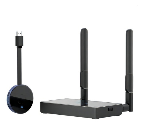 Transmissor De Video Hdmi Wireless Sem Fio 4k 50 Metros 5ghz