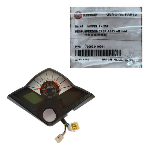 Tacometro Tx 200 Original Keeway Empire Sin Flotante