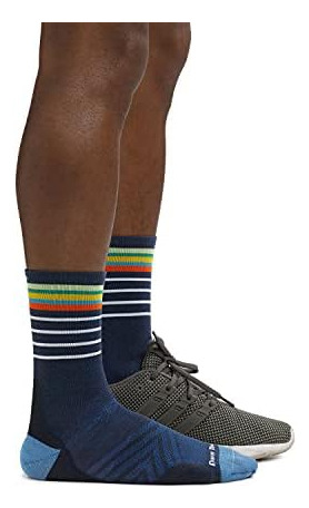 Darn Tough 1036-n-stride Micro Crew Carbón Grande