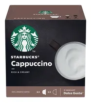 Comprar Cápsulas Cappuccino Starbucks Dolce Gusto