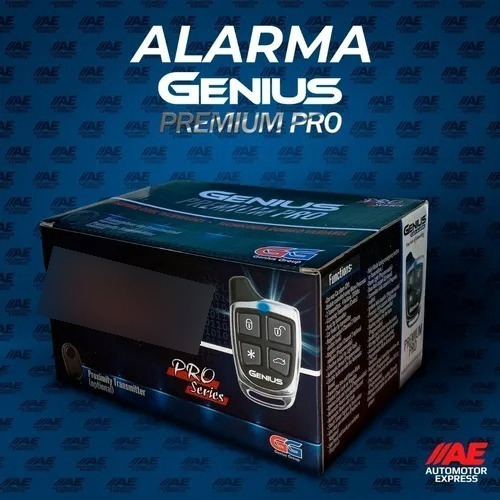 Alarma Genius Pro