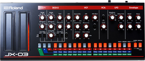 Sintetizador Polifonico Roland Jx03 Modulo De Sonido