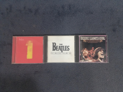 Lote De Cd's Usados Beatles And Credence