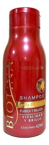 Volbucle Biotina Shampoo 420 Ml Anti Caspa Caida De Cabello