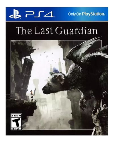 Jogo Playstation 4 The Last Guardian Ps4 Físico (Usado)