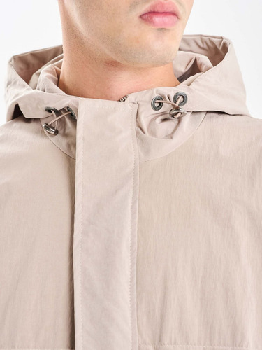 Campera Oversize Piel De Durazno El Don Modelo Himalaya