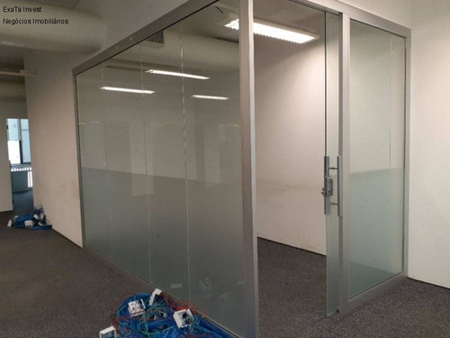 Imagem 14 de 20 de Conjunto Comercial, Locação Comercial - Cidade Monções - 375 M² Rua Geraldo Flausino Gomes - Cidade Monções - São Paulo - Sp Imóvel Com 374,80m², Com O Valor De R$ 48,03m² Por Metr - Cc00019 - 4863915