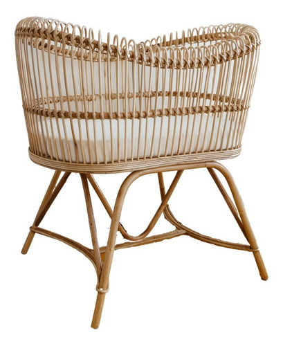 Cuna Moisés Sunset De Rattan