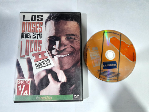 Dvd Los Diose Deben Estar Locos 2 En Formato Dvd