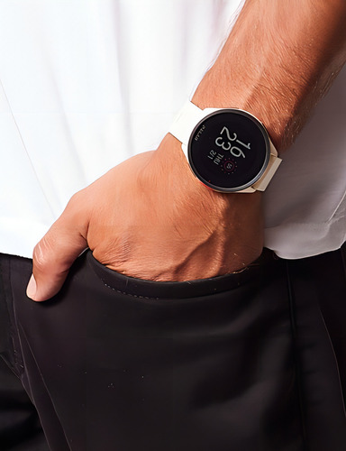 Relógio Corrida Unissex Gps Monitor Frequência Pacer Branco Polar
