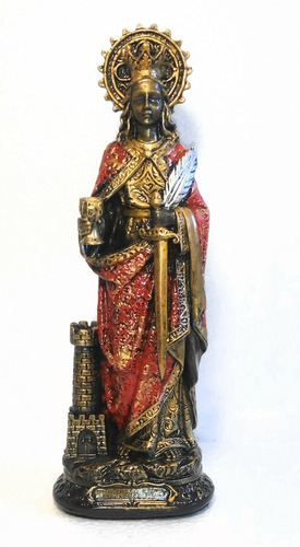 Santa Barbara, Virgen, Religión, Regalo, Imagen, Reina