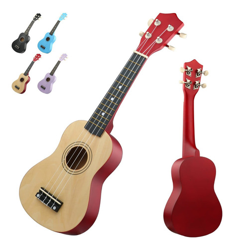 Imagen 1 de 1 de Ukelele Soprano Lxs Para Niño Principiante 21 Guitarra 1