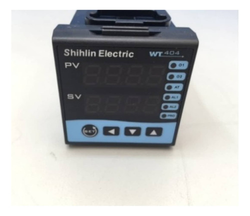 Controlador De Temperatura Shihlin Wt- 404 48 X 48, 2 Alarm