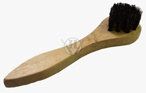 Cepillo Para Limpieza Empuñadura De Madera 15,5cm