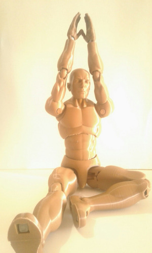 Imagen 3 de 6 de Maniquí Muñeco Articulado 24cm Para Dibujo Body Kum