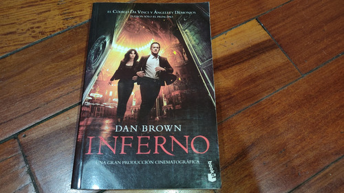 Inferno- Dan Brown- Booket- (usado Como Nuevo)