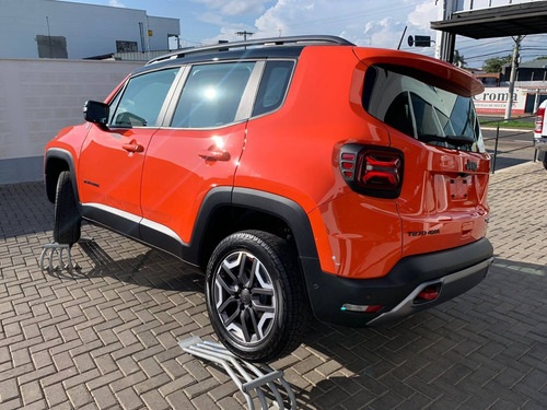Imagem 2 de 10 de Jeep Renegade 1.3 T270 Turbo Flex Trailhawk 4x4 At9