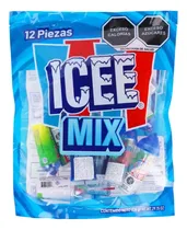 Comprar Icee Mix Bolsa De 12 Pzas De Dulces Surtidos Sabor Icee 826g