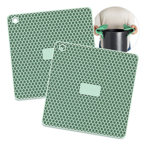 PratiPad Plus 4-en-1 Sostenedores Multiusos De Silicona, Tri