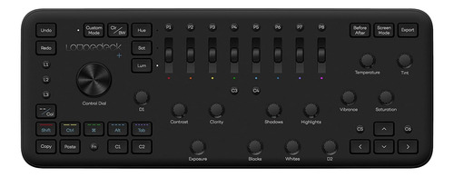 Loupedeck Plus Consola De Edición De Fotos Y Video Para Adob