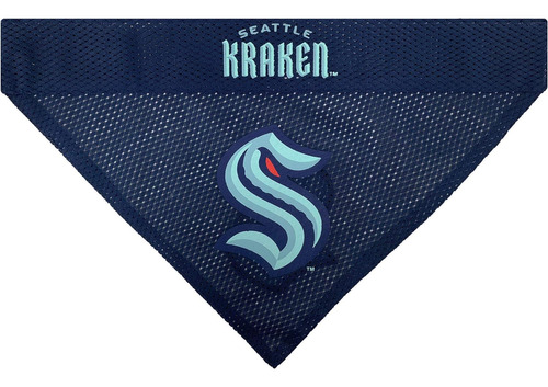 Bandana Reversible Kra3217lxl De Seattle Kraken Perros ...