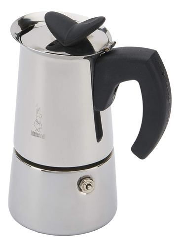 Bialetti Moka Musa - Cafetera Con Tapa Para Estufa  4 Tazas 