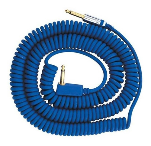 Cable En Espiral Para Instrumentos Vox Vcc-90 9 Metros Plug