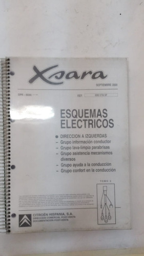 Manual Citroen Xsara Esquemas Eléctricos - 684