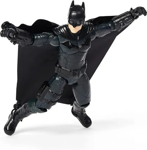 Figura Articulada Wingsuit Batman The Movie Dc 30cm Playking