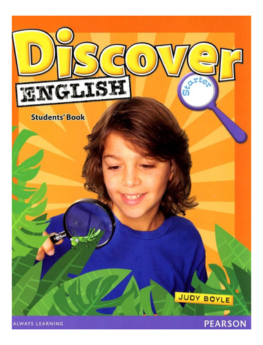 Discover English Starter - Student´s Book - Pearson