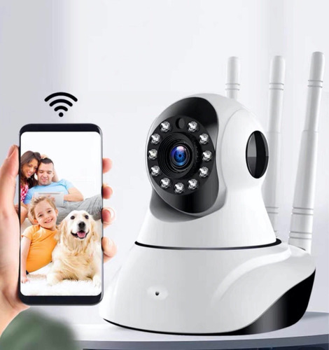 Imagen 2 de 7 de Camara Ip Wifi Hd Motorizada Vision Nocturna 360°/yoosee