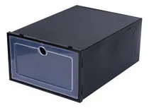 Comprar Set 10 Organizadores Zapatos Cajas Apilables Zapateras