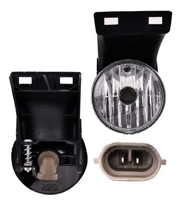 Imagen 1 de 1 de Faro Niebla Dodge Ram Pu 1999 2000 2001 C/foco