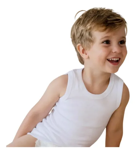 Camiseta interior infantil hotsell
